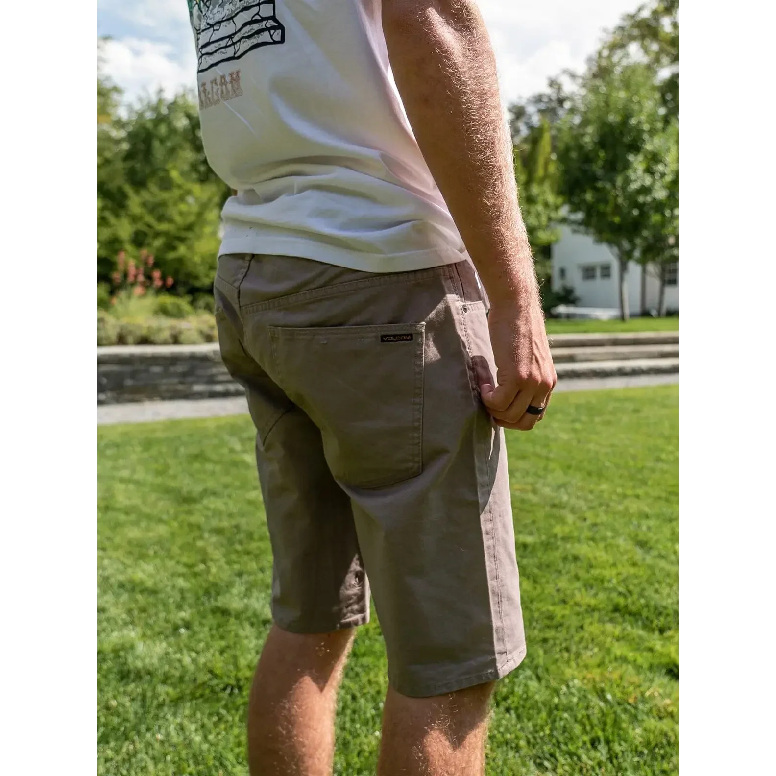 Volcom Solver Lite 5 Pocket 19" Shorts