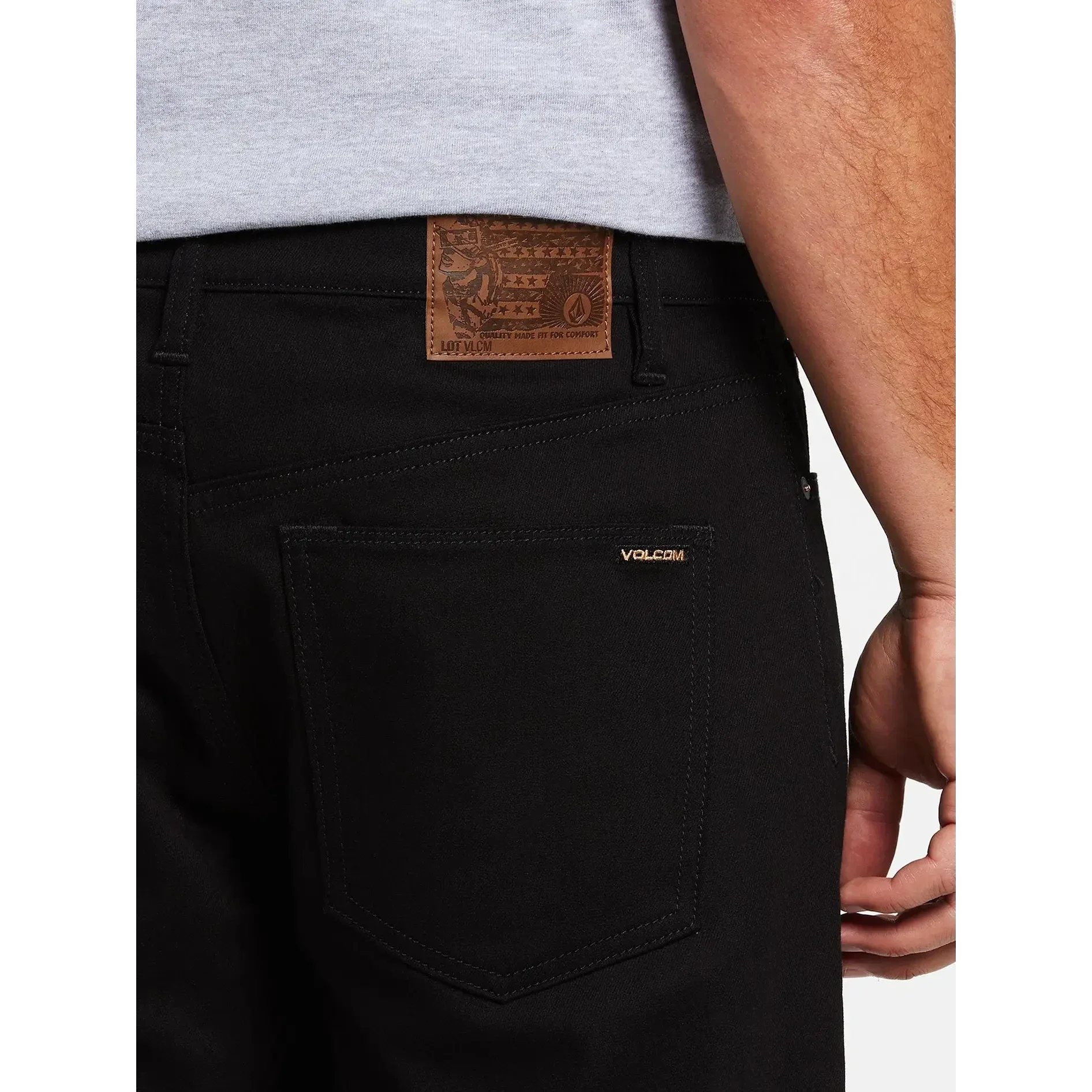 Volcom Solver Modern Fit Jeans