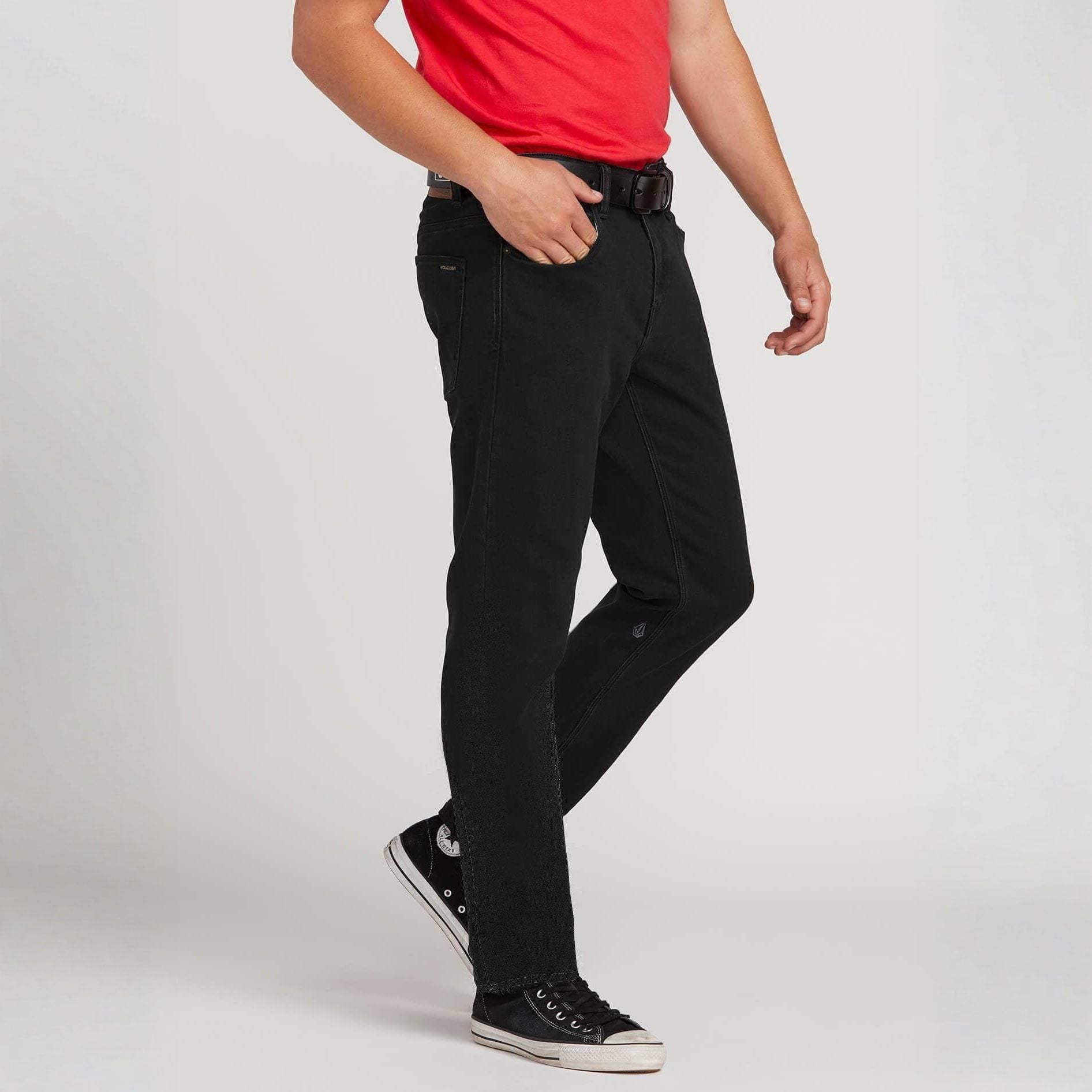 VOLCOM SOLVER MODERN FIT JEANS
