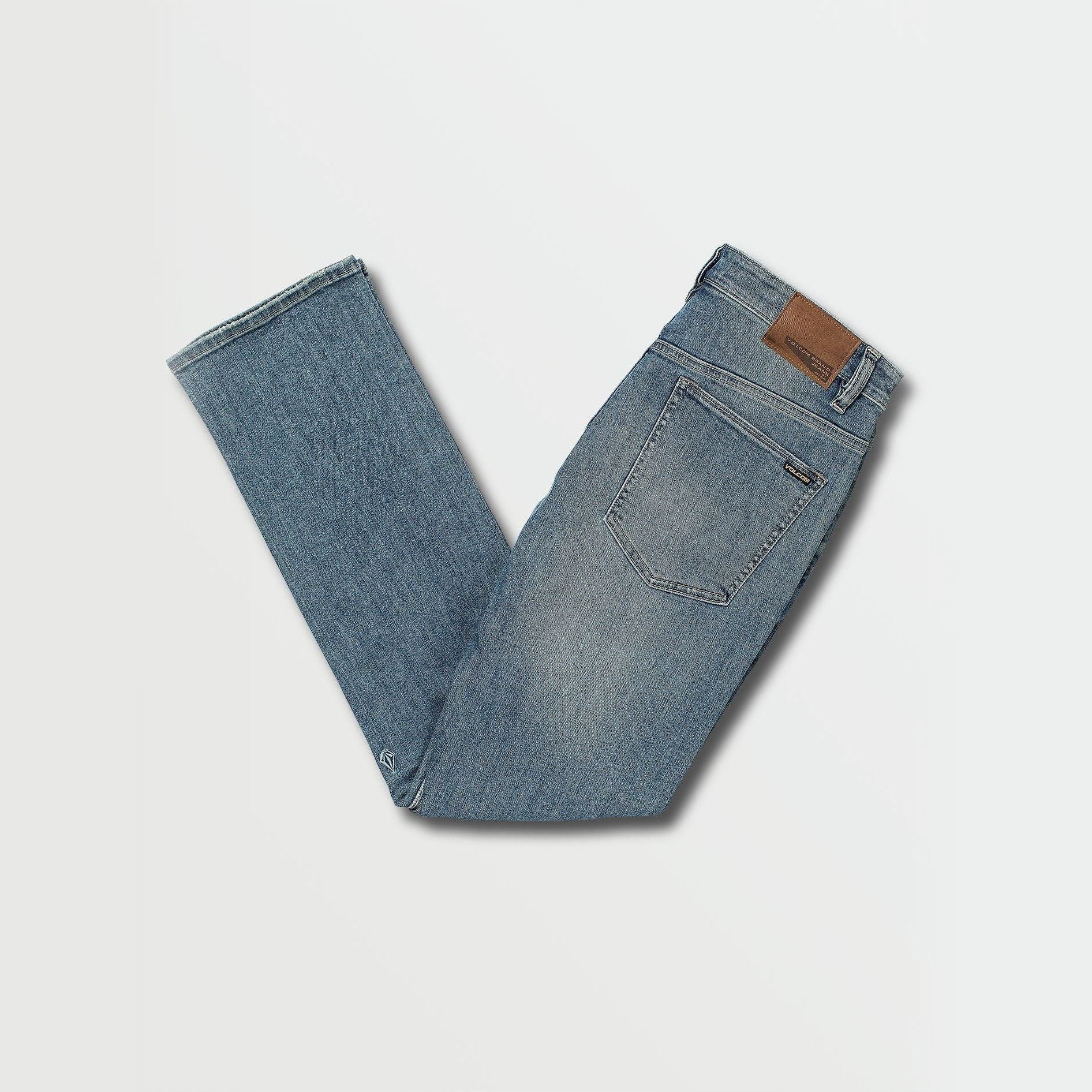 VOLCOM SOLVER MODERN FIT JEANS