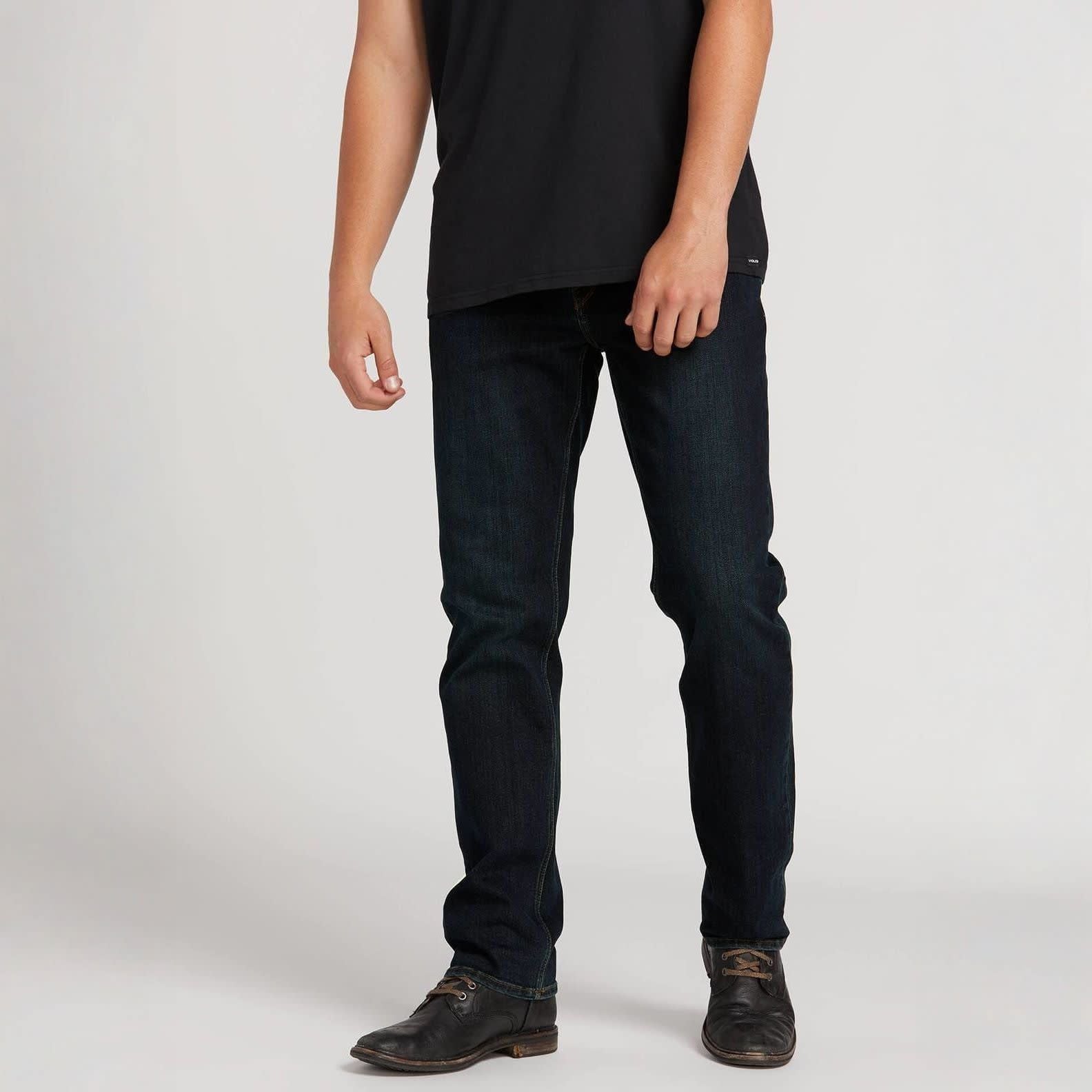 VOLCOM SOLVER MODERN FIT JEANS