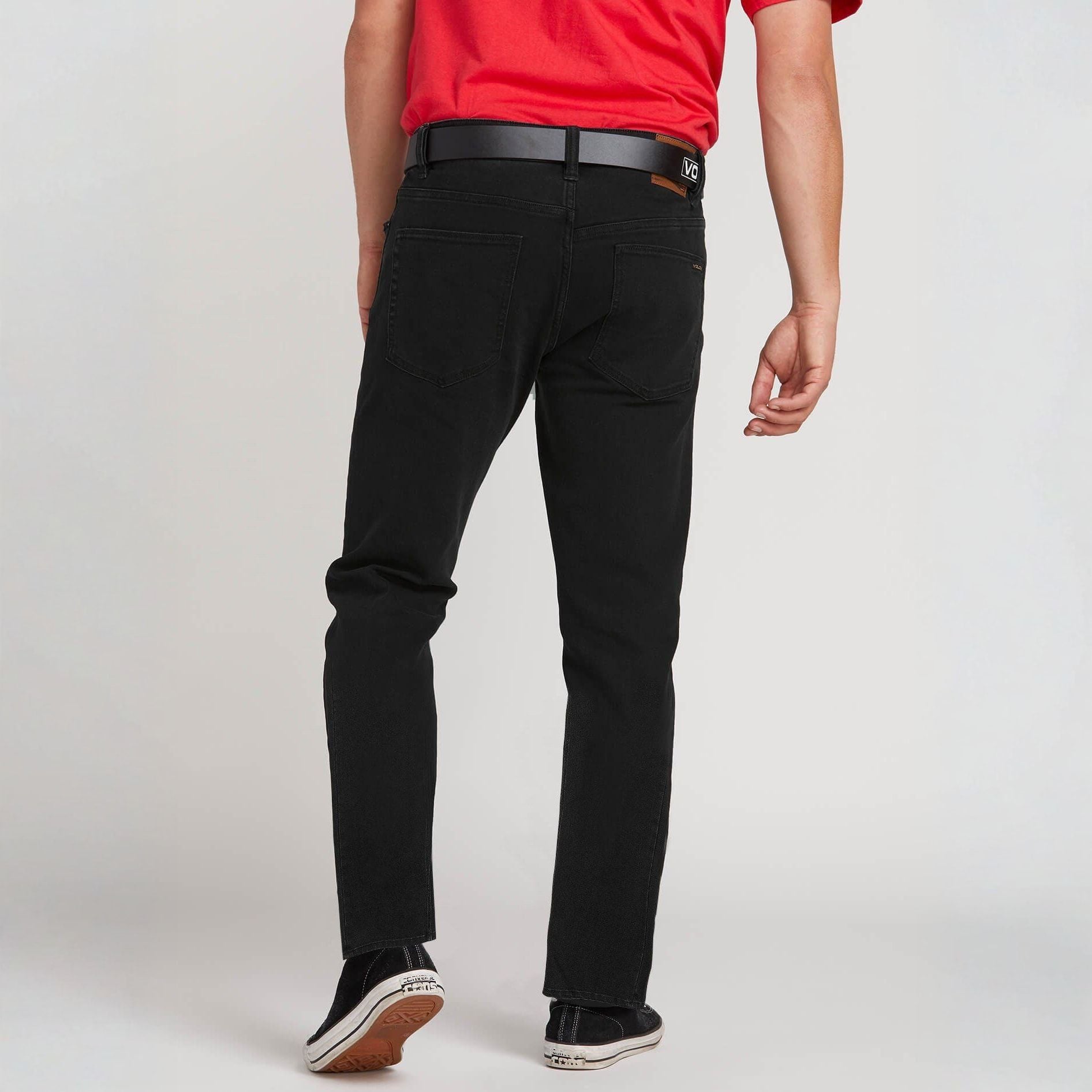 VOLCOM SOLVER MODERN FIT JEANS