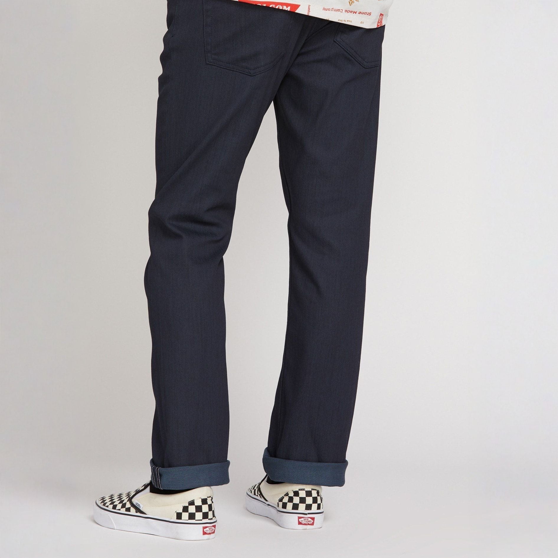 VOLCOM SOLVER MODERN FIT JEANS