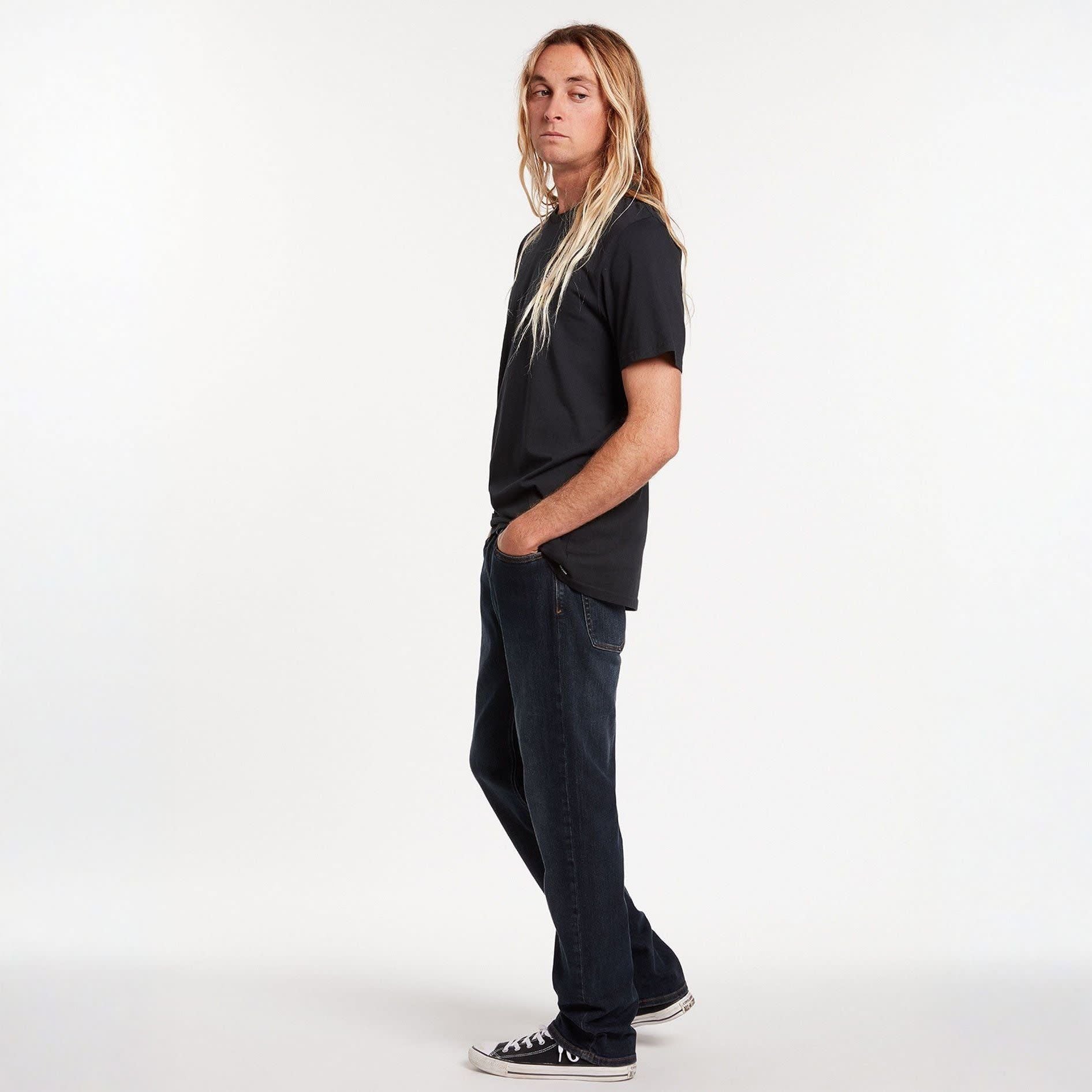VOLCOM SOLVER MODERN FIT JEANS
