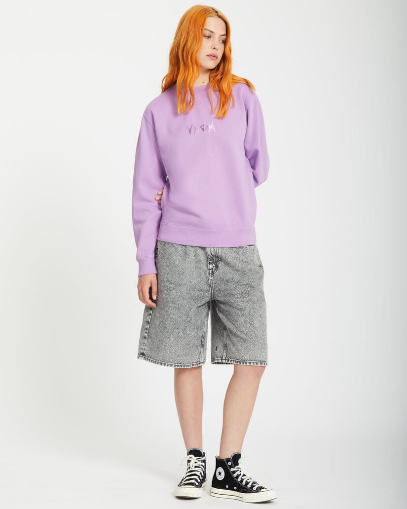 Volcom Spikstone Crew - Iris Purple