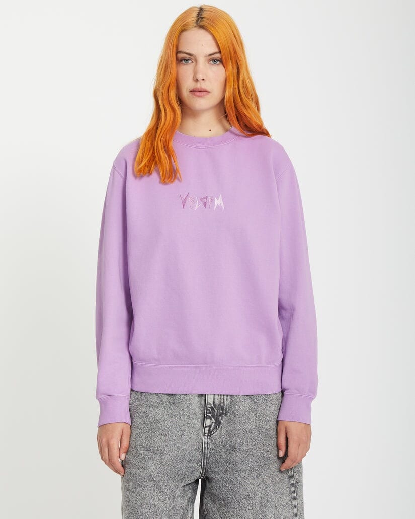 Volcom Spikstone Crew - Iris Purple
