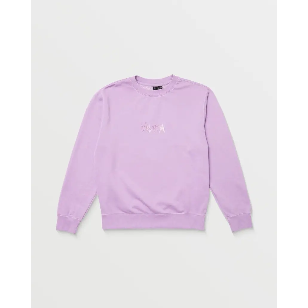 Volcom Spikstone Crew - Iris Purple