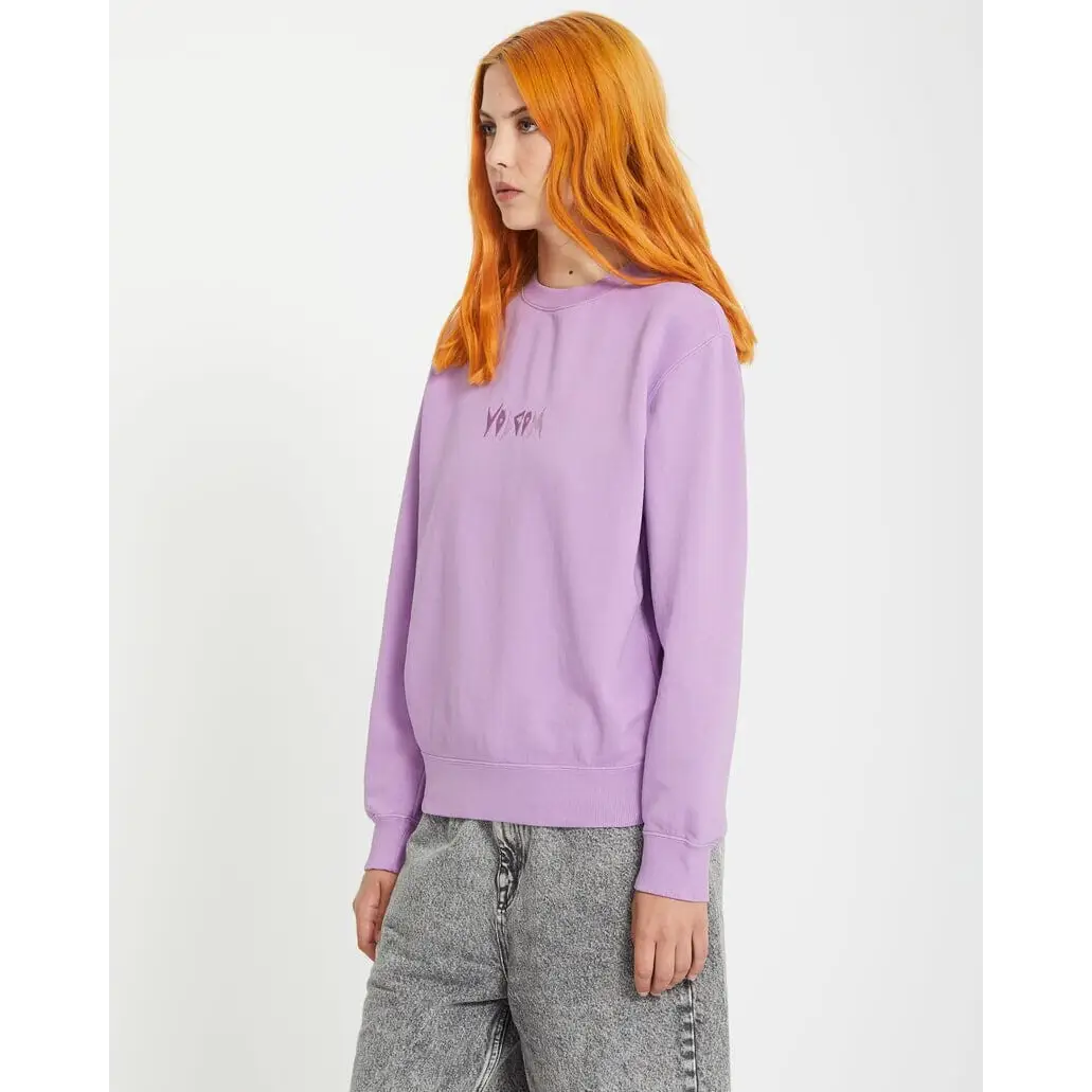Volcom Spikstone Crew - Iris Purple