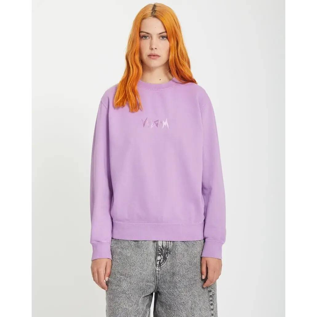 Volcom Spikstone Crew - Iris Purple