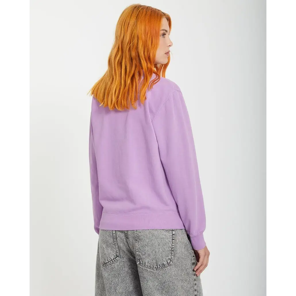 Volcom Spikstone Crew - Iris Purple