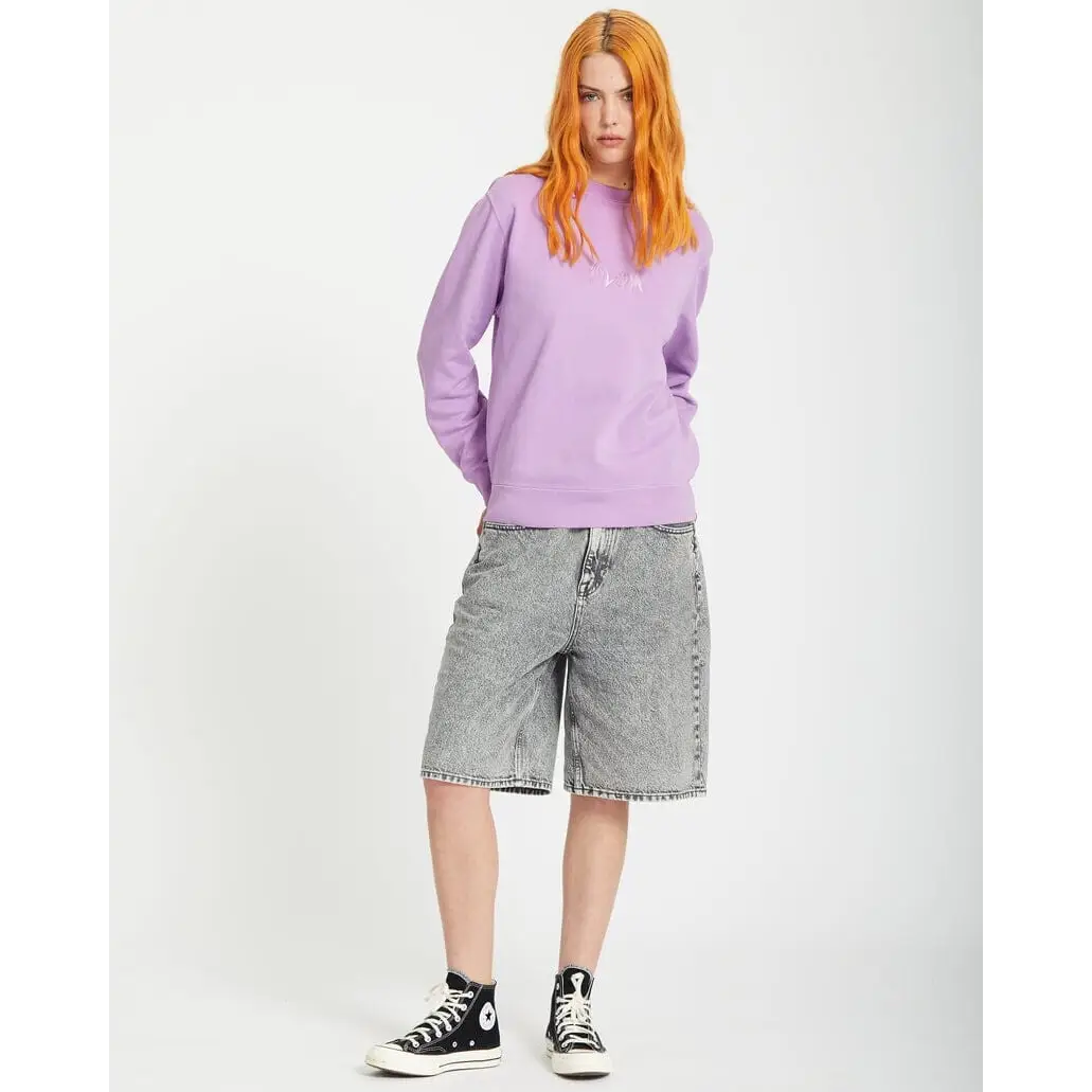 Volcom Spikstone Crew - Iris Purple