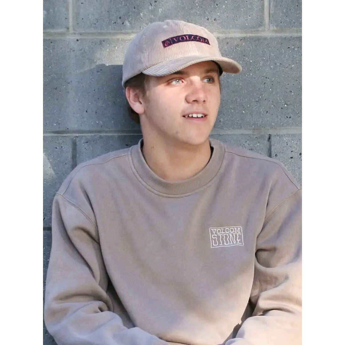 Volcom Stone Bar Adj Hat