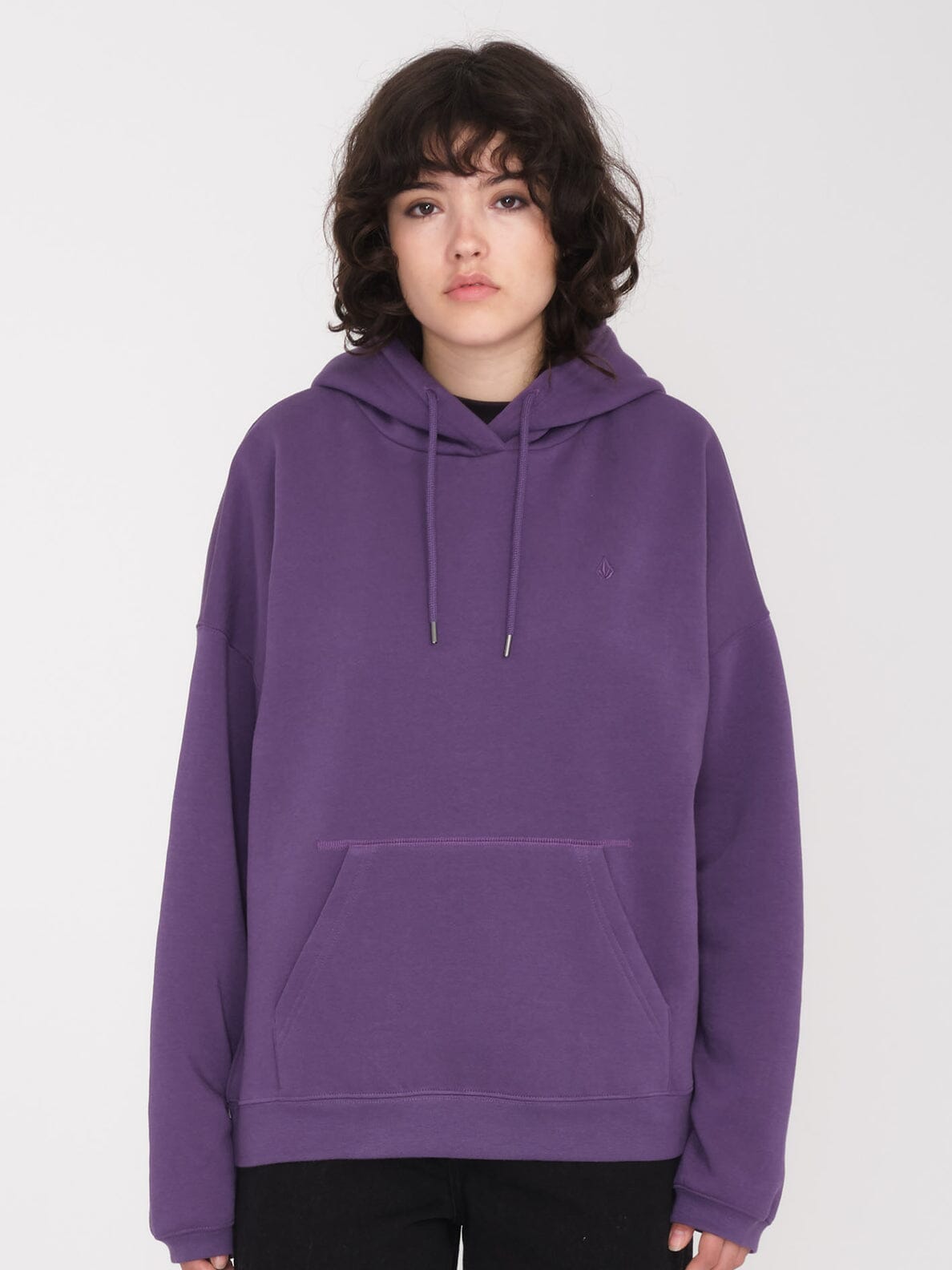 Volcom Stone Heart Up Hoodie Deep Purple 6