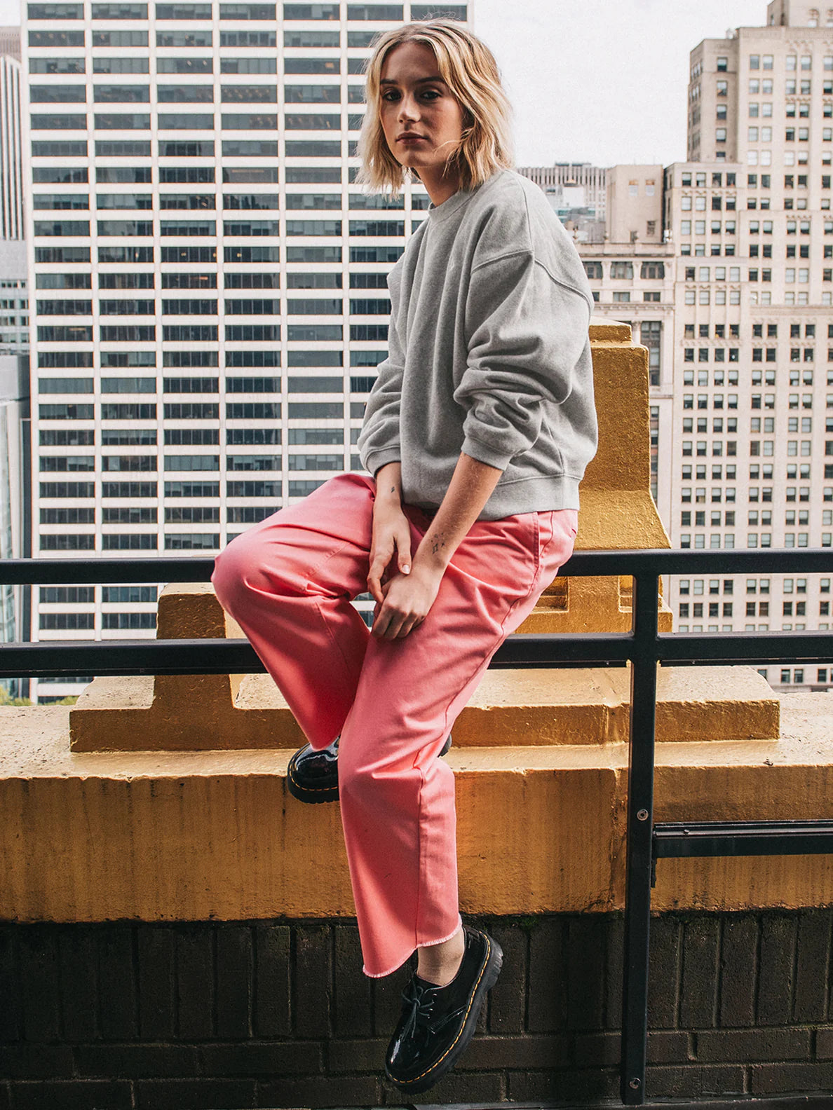 Volcom Stone Heart Up Womens Crew