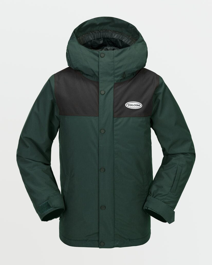 Volcom Stone.91 Youth Insulated Jacket Scarab M
