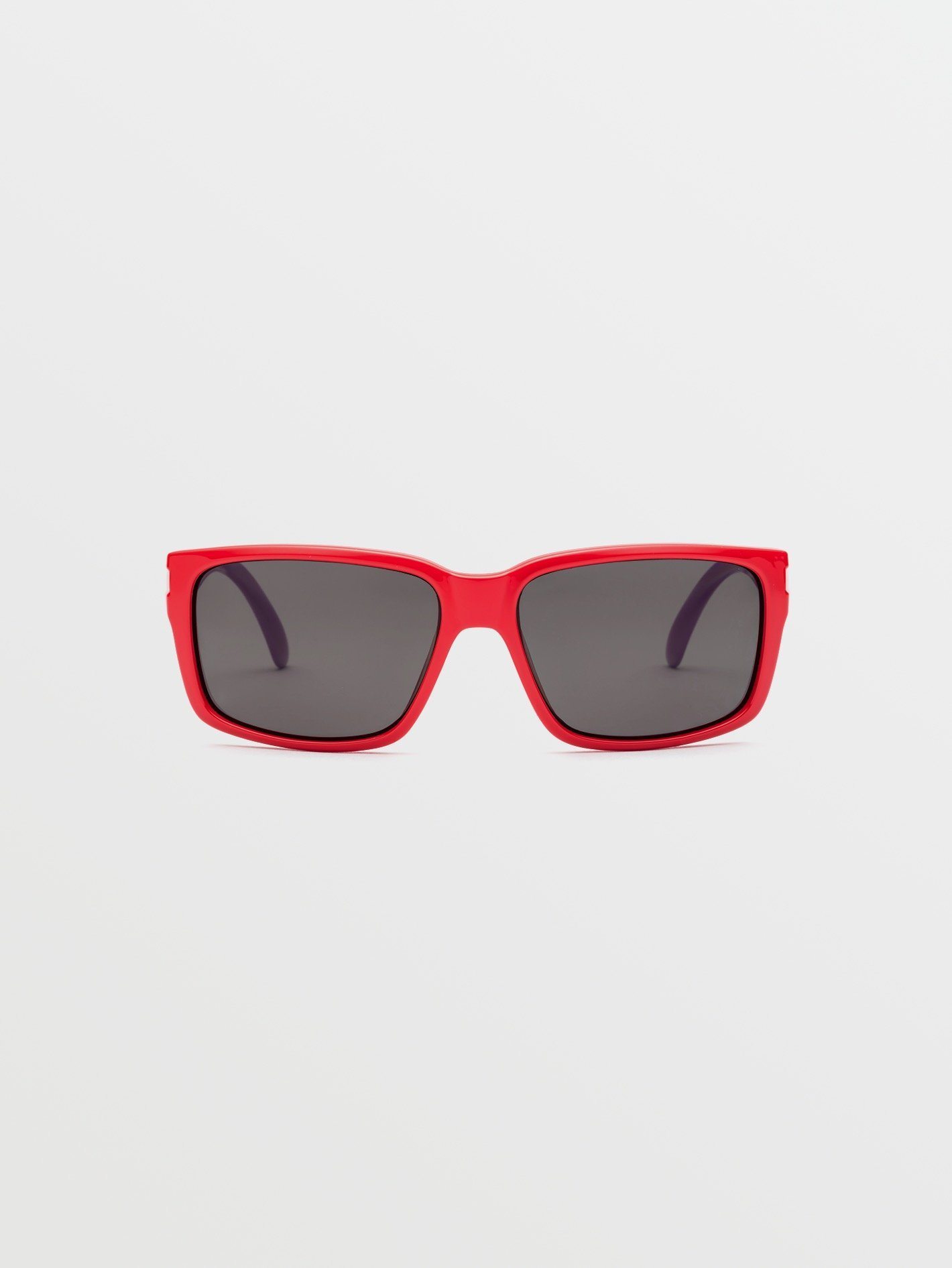 VOLCOM STONEAGE POLARISED SUNGLASSES Gloss Red / Gray Polar