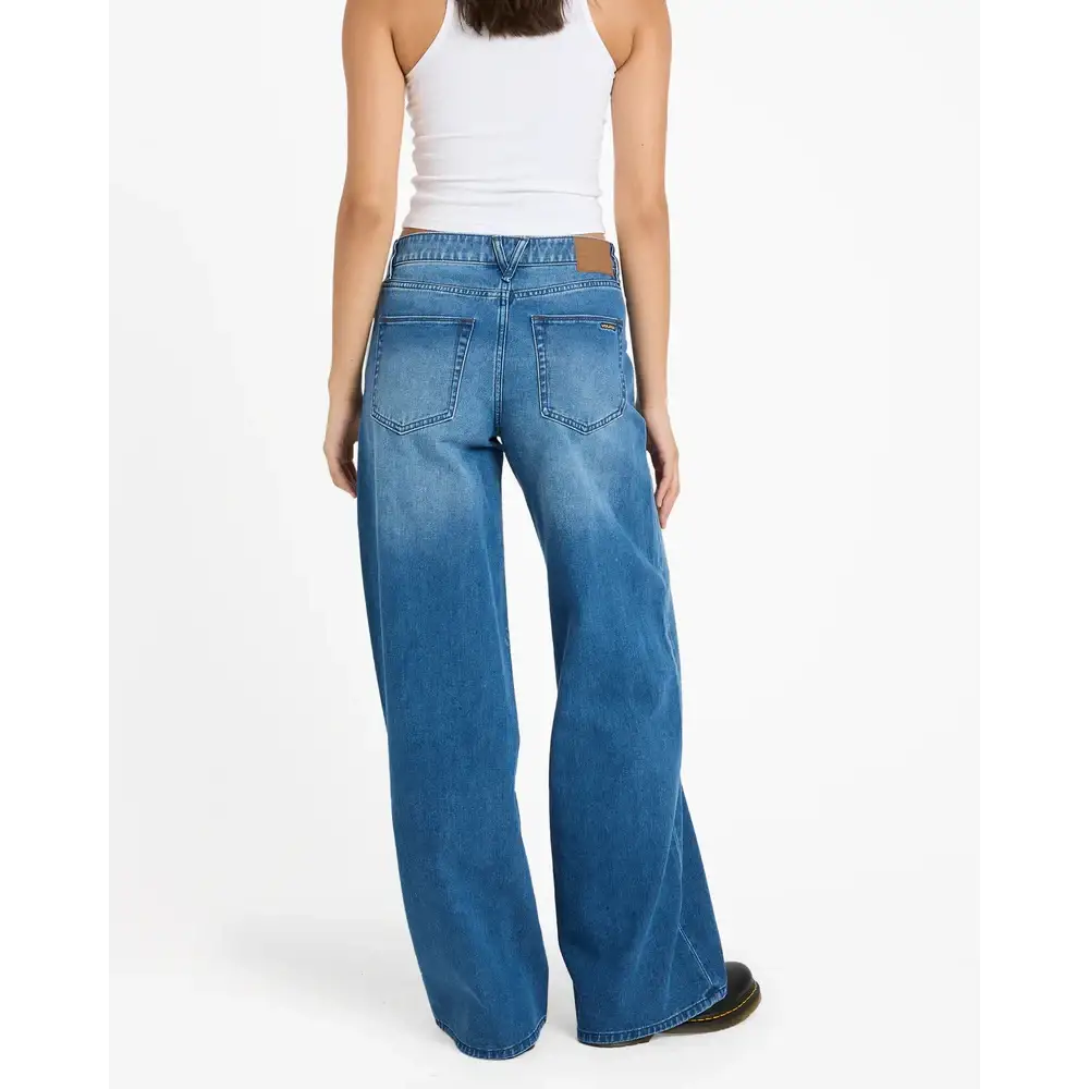 Volcom Stoned BF Lowrise Denim Jeans
