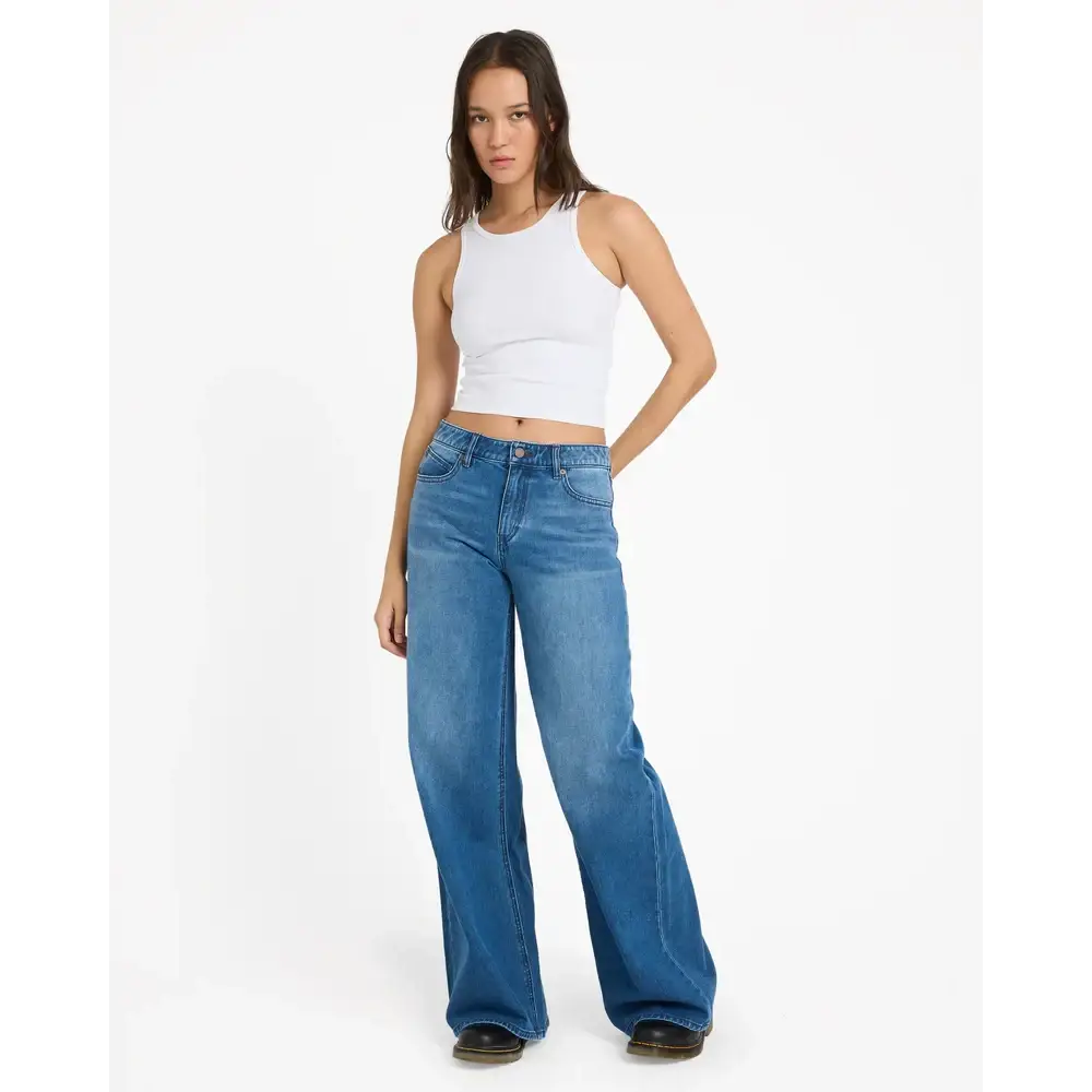 Volcom Stoned BF Lowrise Denim Jeans