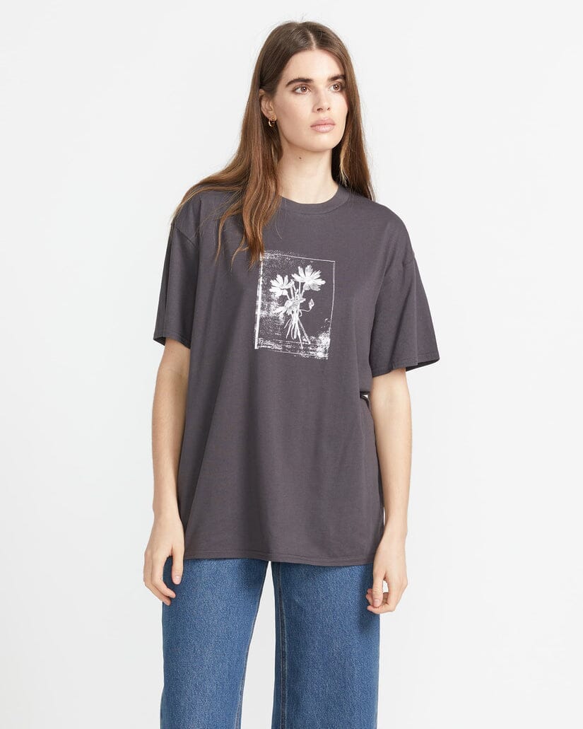 Volcom Stones Throw T-Shirt - Vintage Black