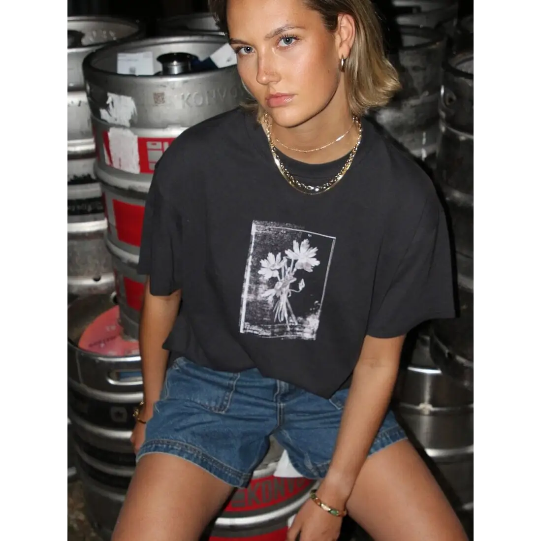 Volcom Stones Throw T-Shirt - Vintage Black