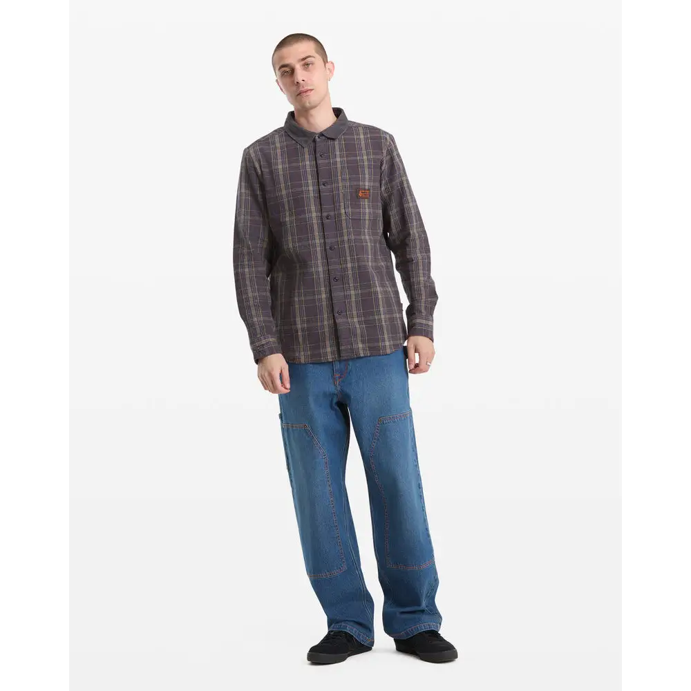 Volcom Stonevise Plaid Shirt