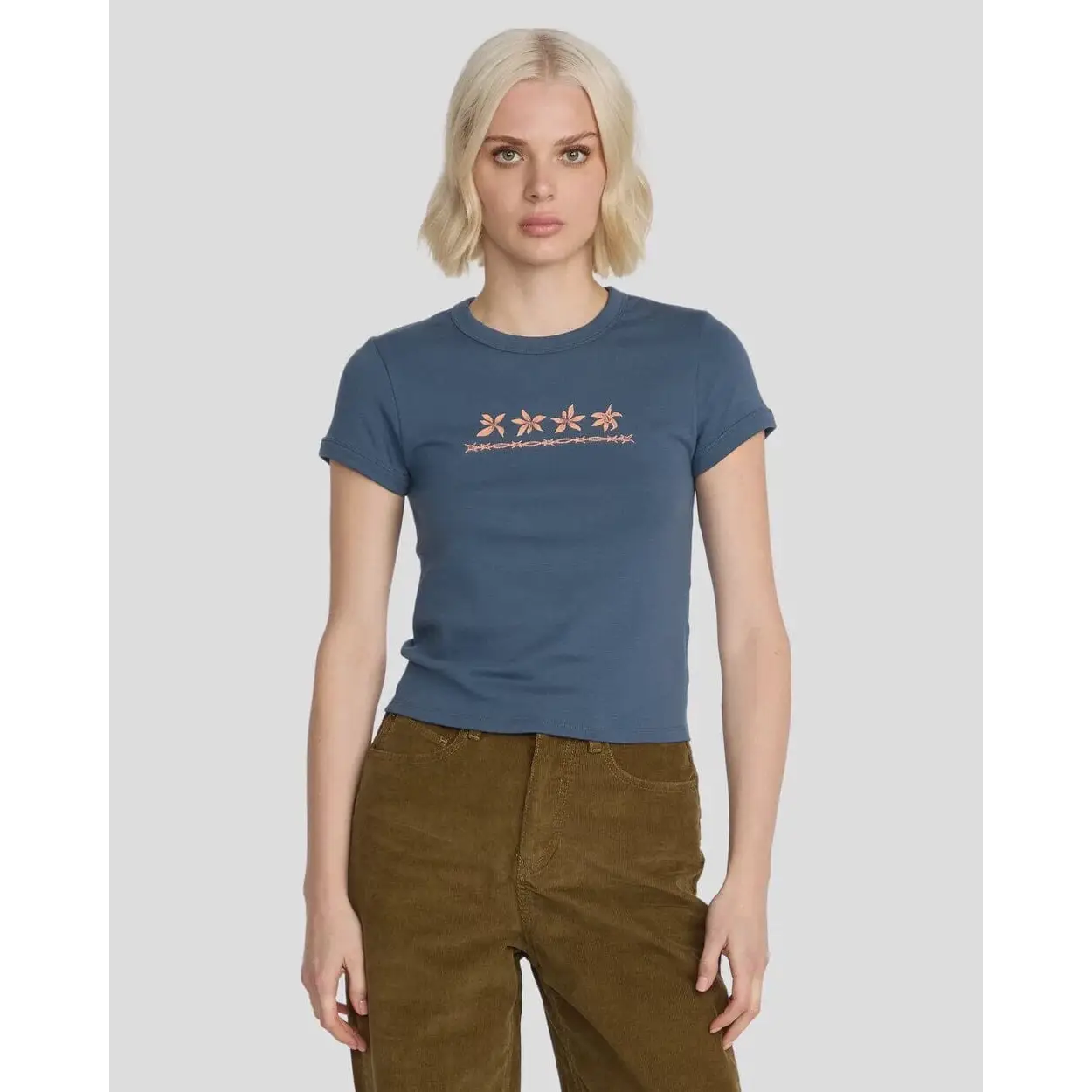 Volcom Stoney Time Ringer T-Shirt