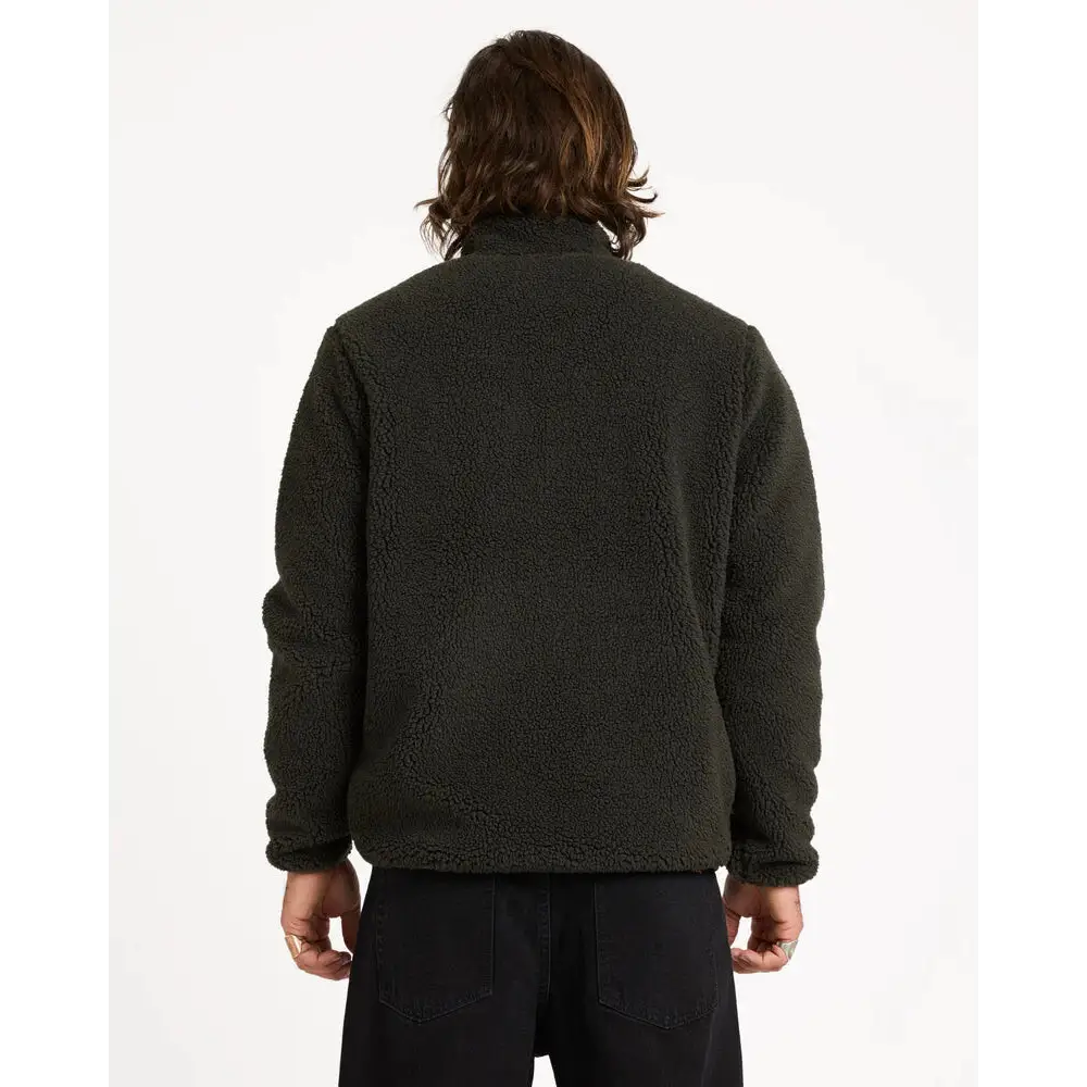 Volcom Storm Stone Zip Fleece Jacket