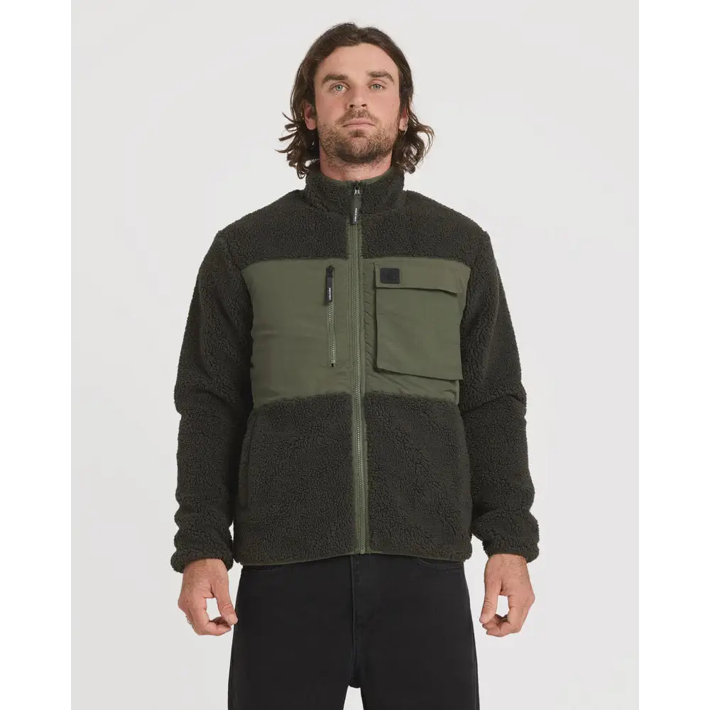 Volcom Storm Stone Zip Fleece Jacket