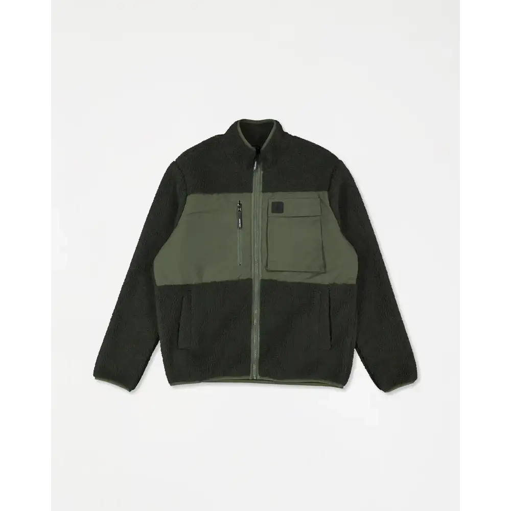 Volcom Storm Stone Zip Fleece Jacket