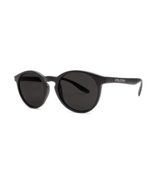 Volcom Subject Sunglasses Matte Black / Grey
