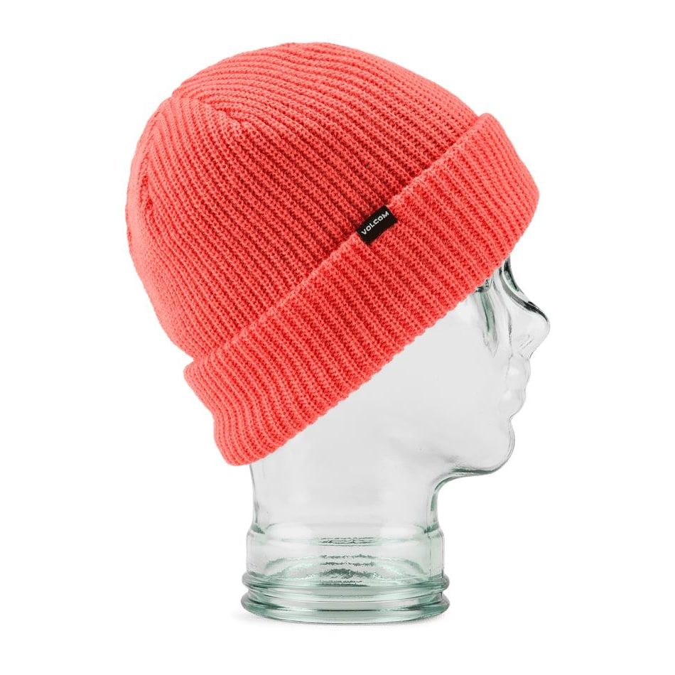 Volcom Sweep Lined Beanie Orange