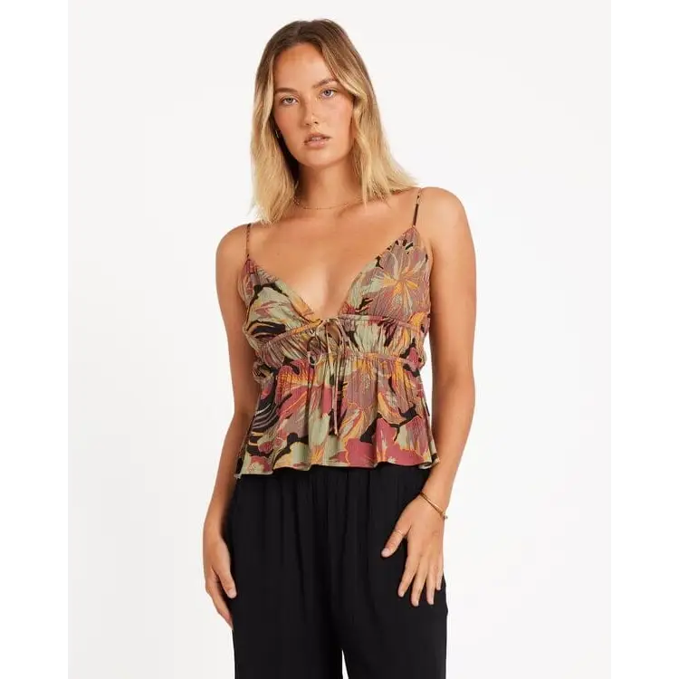 Volcom Swell Ya Cami Tank Top