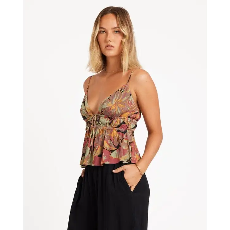 Volcom Swell Ya Cami Tank Top