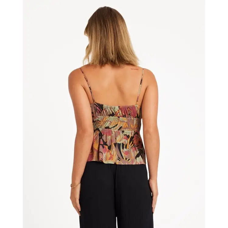 Volcom Swell Ya Cami Tank Top