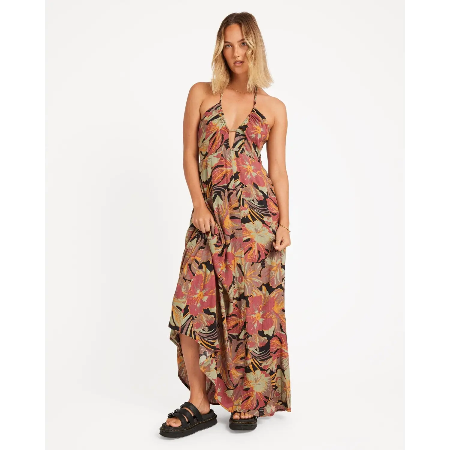 Volcom Swell Ya Maxi Dress