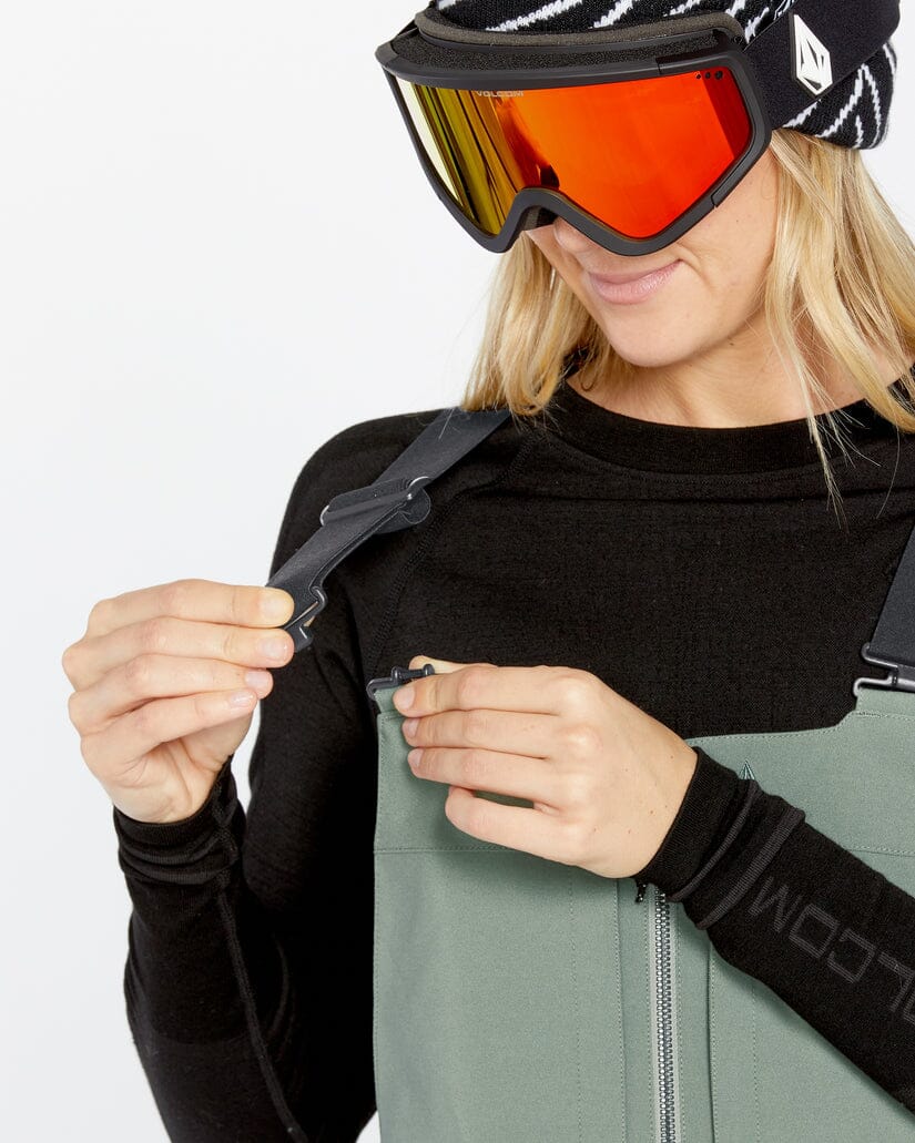 Volcom Swift Bib Womens Overalls