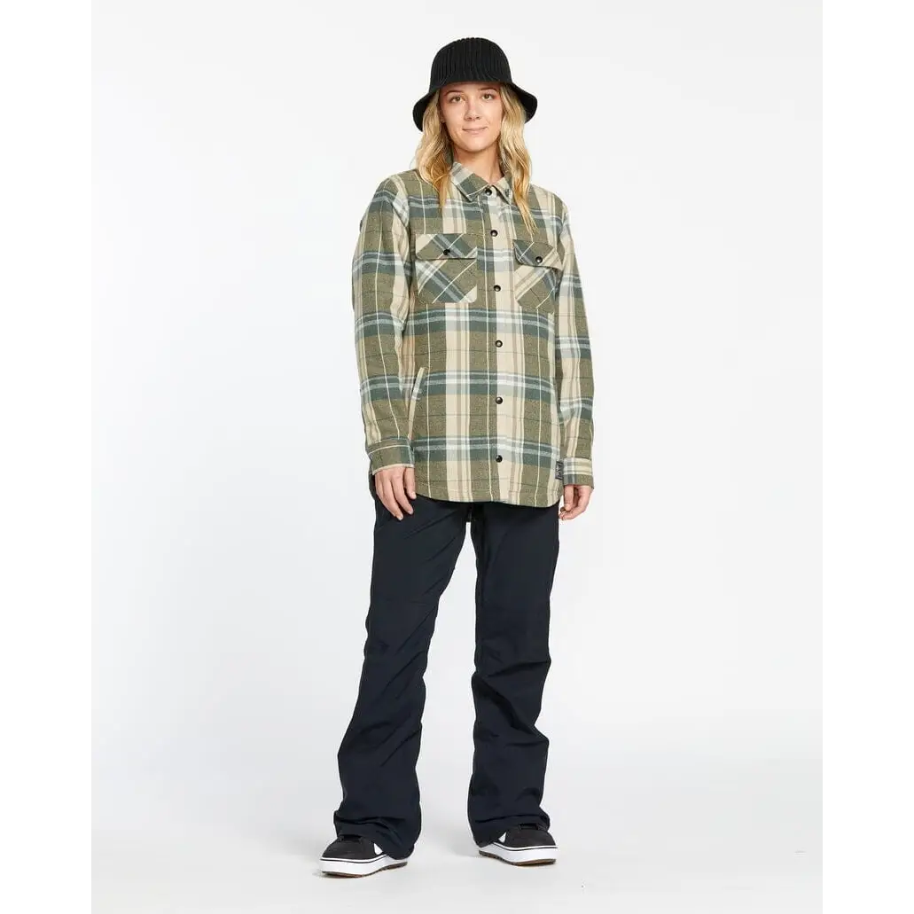 Volcom Swift Bib Womens Overalls