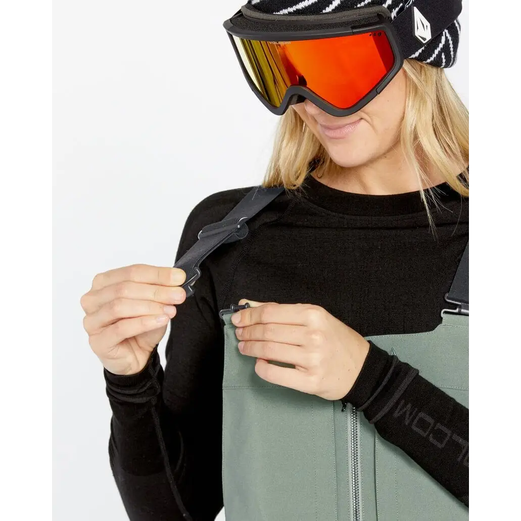 Volcom Swift Bib Womens Overalls