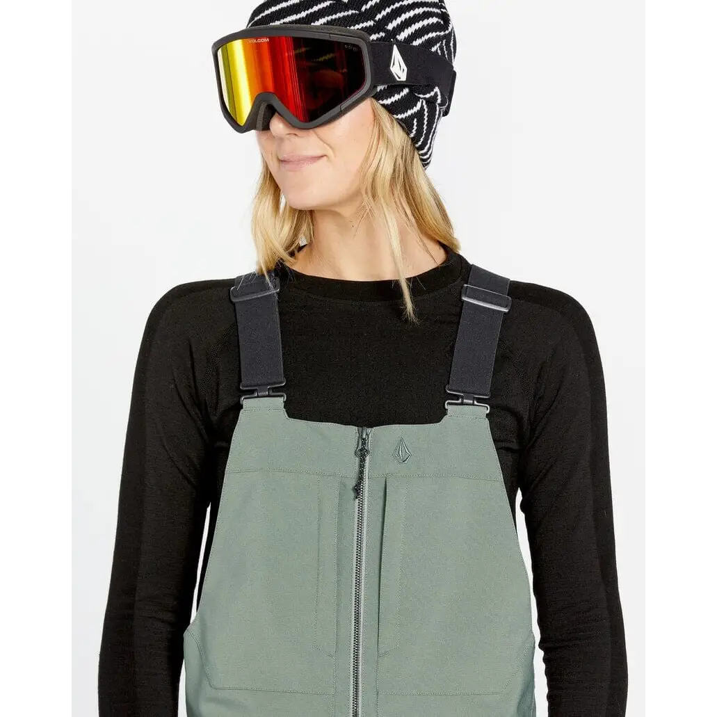 Volcom Swift Bib Womens Overalls