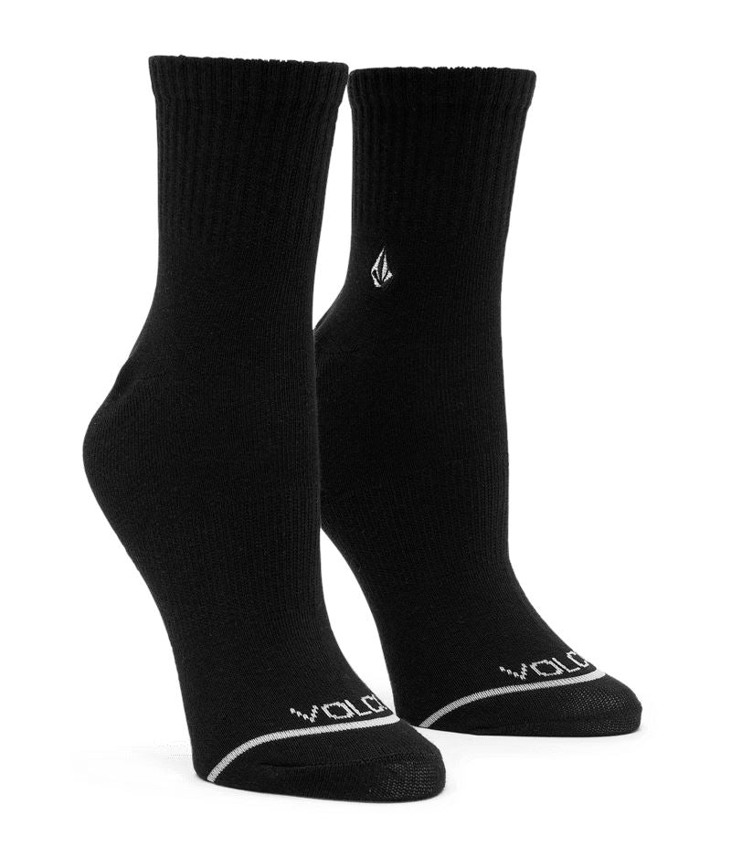 Volcom The New Crew 3 Pack Womens Socks