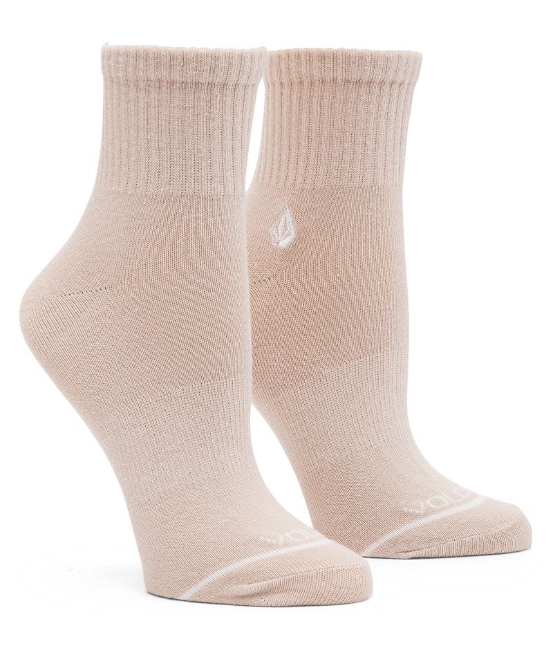 Volcom The New Crew 3 Pack Womens Socks