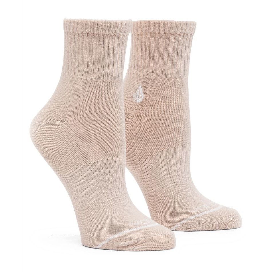 Volcom The New Crew 3 Pack Womens Socks