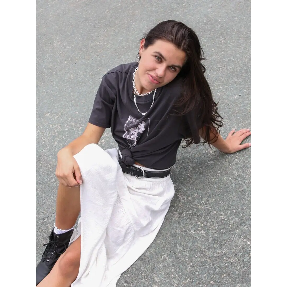 Volcom Viper Maxi Skirt