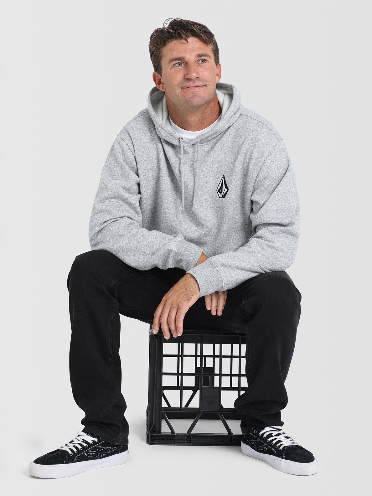 Volcom Vologo Pullover Hoodie
