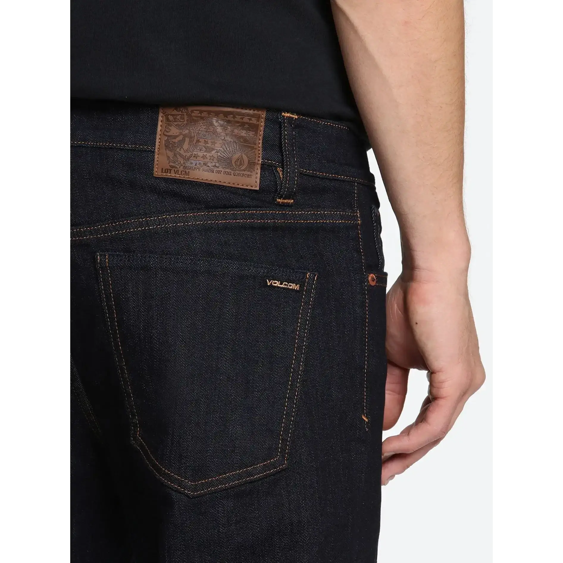 Volcom Vorta Slim Fit Jeans