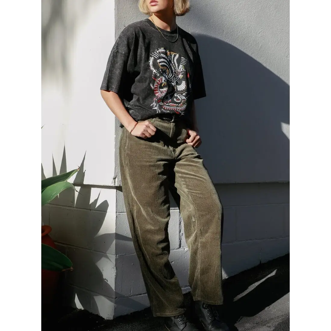 Volcom Weellow Cord Pants