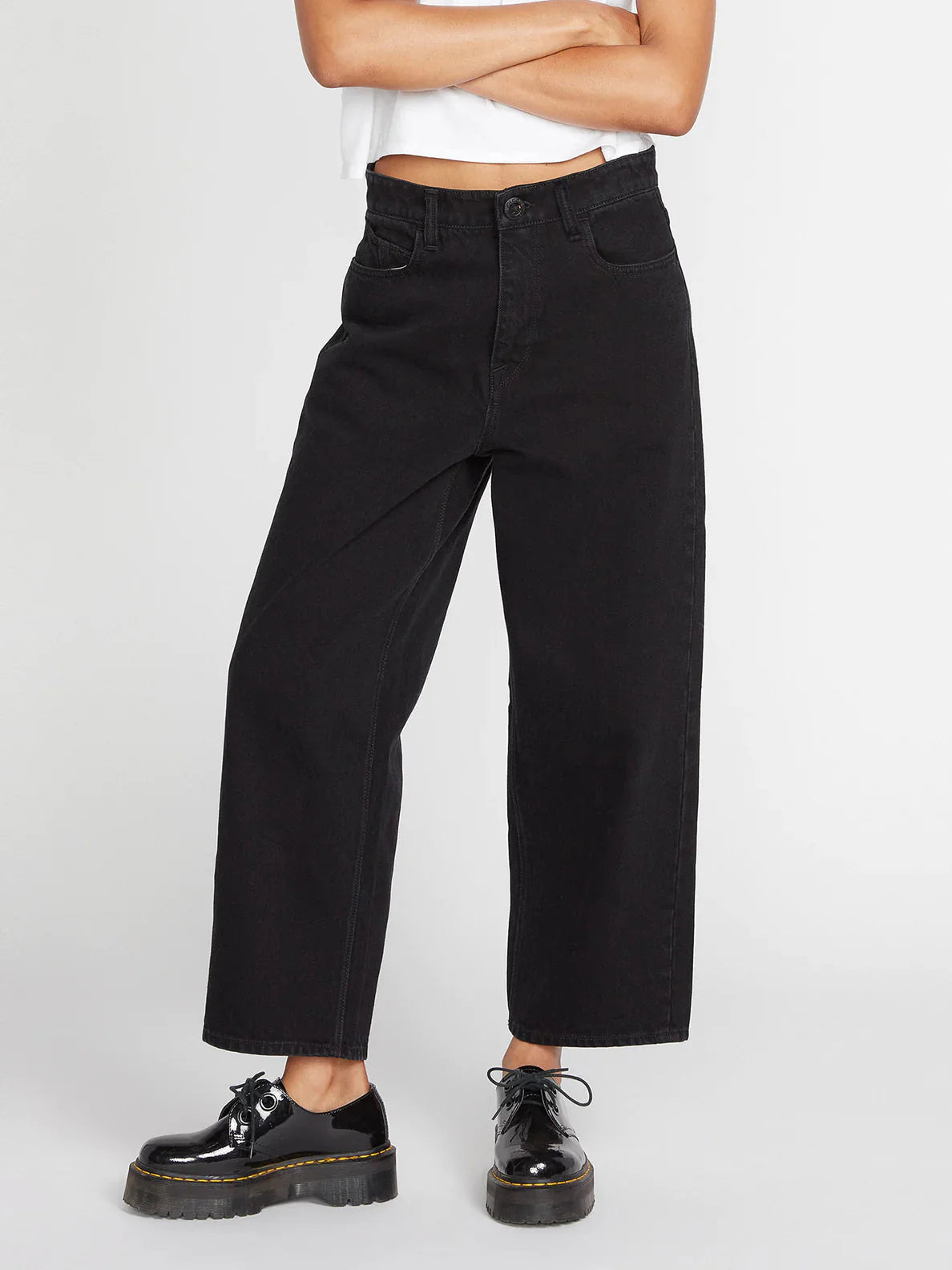 Volcom Weellow Denim Pant Black 30