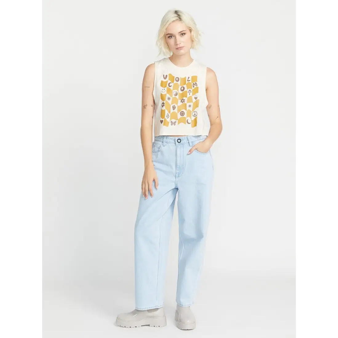 Volcom Weellow Denim Pant