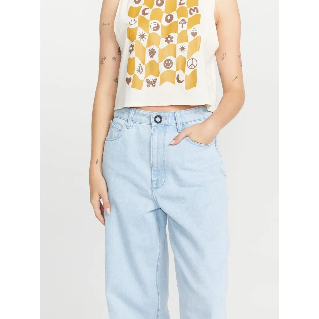 Volcom Weellow Denim Pant