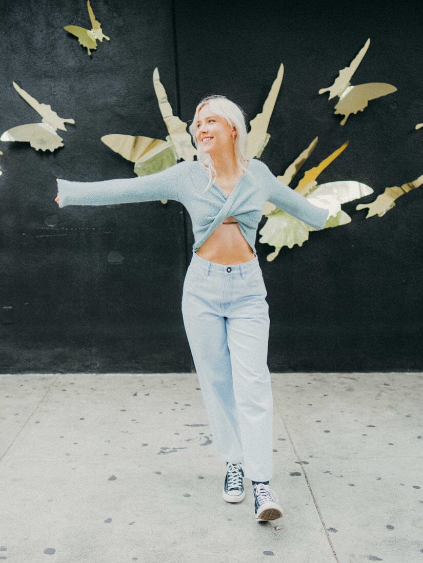 Volcom Weellow Denim Pant